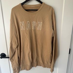 NASH Collection Crewneck